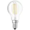Лампа светодиодная филаментная LED Star Р 4,5W/865 230V FIL E14 10X1 | 4058118166602 | OSRAM