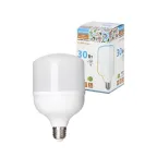                  Лампа светодиодная T-30 Вт-230 В-6500 К–E27 (99x168 мм) НАРОДНАЯ | SQ0340-1643 | TDM
               