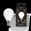 Лампа светодиодная Black LED Filament Шар OPAL E14 5W 420lm 2700K | 105201105 | Gauss