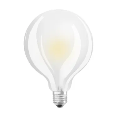 Лампа светодиодная филаментная диммируемая LED Superstar G95 1521лм 11Вт 4000К E27 колба G95 320° матов стекло 220-240В | 4058075603011 | OSRAM