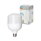                  Лампа светодиодная T-40 Вт-230 В-6500 К–E27 (114x183 мм) НАРОДНАЯ | SQ0340-1645 | TDM
               