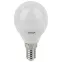 Лампа светодиодная LED Antibacterial P 4,9W/827 230VFR E14 10X1 | 4058075561571 | OSRAM