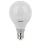 Лампа светодиодная LED Antibacterial P 4,9W/827 230VFR E14 10X1 | 4058075561571 | OSRAM
