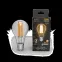 Лампа светодиодная Filament А70 30W 3000lm 2700К Е27 LED 1/10/40 | 102902130 | Gauss