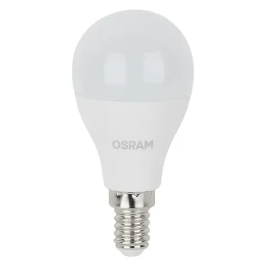 Лампа светодиодная LSCLP75 9W/865 230VFR E14 10X1 RU серия LED Star  | 4058075696204 | OSRAM