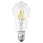 Лампа светодиодная управляемая SMART+ Filament Edison Dimmable 60 6 W/2700K E27 | 4058075208575 | LEDVANCE