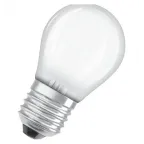 Лампа светодиодная LEDPCLP40 4W/827 230VGLFR E27 10X1 | 4058075439436 | OSRAM