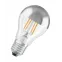 Лампа светодиодная LED Retrofit CLASSIC A Mirror 50 6,5 W/2700K E27 | 4058075427860 | OSRAM