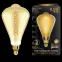 Лампа светодиодная LED Filament ST164 E27 8.5W Amber 660lm 2000K 1/6 | 157802105 | Gauss