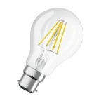 Лампа светодиодная  филаментная диммируемая LEDSCLA60D 8,5W/827 230V FIL B22D 6X1 серия LED Star  | 4058075448124 | OSRAM
