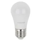 Лампа светодиодная LSCLP75 9W/827 230VFR E27 10X1 RU серия LED Star  | 4058075696563 | OSRAM