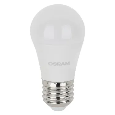 Лампа светодиодная LSCLP75 9W/827 230VFR E27 10X1 RU серия LED Star  | 4058075696563 | OSRAM