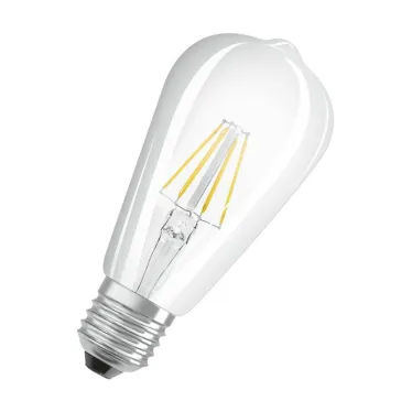 Лампа светодиодная  филаментная диммируемая LSSPEDIS60 5,8W/927 230V FIL E276X1 серия LED Superstar  | 4058075603035 | OSRAM