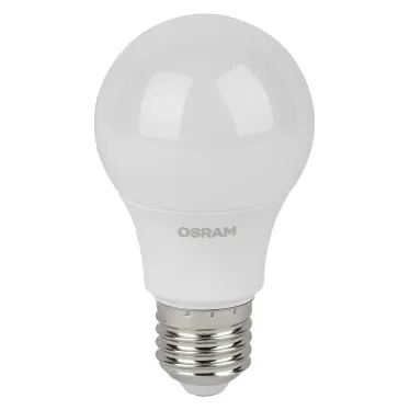 Лампа светодиодная LVCLA60 7SW/840 230V E27 2X5  RU    серия LED Value  | 4058075577657 | OSRAM