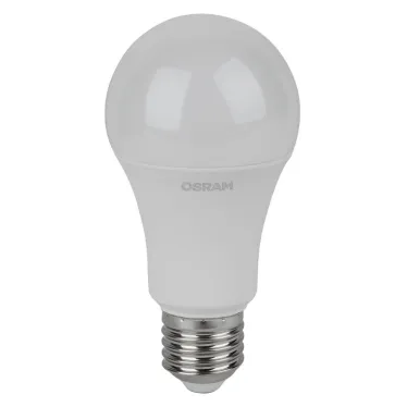 Лампа светодиодная LVCLA125 15SW/840 230V E27 2X5  RU  серия LED Value  | 4058075577831 | OSRAM
