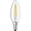 Лампа светодиодная LED BASE CLASSIC B 40 CL 4 W/2700K E14 | 4052899972032 | OSRAM