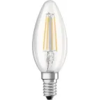 Лампа светодиодная LED BASE CLASSIC B 40 CL 4 W/2700K E14 | 4052899972032 | OSRAM