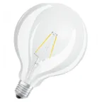 Лампа светодиодная LEDPG12525 2,5W/827 230V FILE2710X1 | 4058075438774 | OSRAM