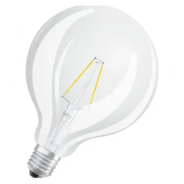Лампа светодиодная LEDPG12525 2,5W/827 230V FILE2710X1 | 4058075438774 | OSRAM