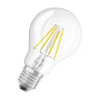 Лампа светодиодная филаментная диммируемая Е27 PARATHOM DIM CL A FIL 40 dim 4 5W/827 E27 | 4058075287303 | Osram