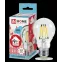 Лампа светодиодная LED-A60-deco 9Вт 230В Е27 4000К 810Лм прозр | 4690612008073 | IN HOME