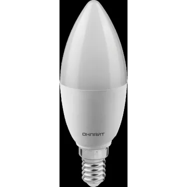 Лампа светодиодная OLL LED 90 054 OLL-C37-12-230-2.7K-E14-FR | 90054 | ОНЛАЙТ