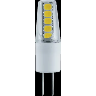 Лампа светодиодная LED 2,5Вт G4 12В 3000К NLL-S-G4-2.5-12-3K капсульная прозрачная | 71265 | Navigator