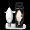 Лампа светодиодная LED 7Вт E14 220В 2700К свеча, диммируемая | 103101107-S | Gauss