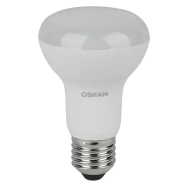 Лампа светодиодная LV R63 60 8SW/840 230V E27 2X5  RU    серия LED Value  | 4058075584068 | OSRAM
