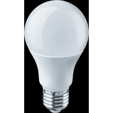 Лампа светодиодная LED 10Вт Е27 230В NLL-FITO-A60-10-230-E27 FITO грушевидная матовая | 61202 | Navigator