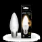 Лампа светодиодная Black LED Свеча E27 9.5W 890lm 3000К | 103102110 | Gauss