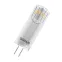 Лампа светодиодная LEDPIN20 CL 1,8W/827 12V G4 6X1     серия LED Star  | 4058075431966 | OSRAM