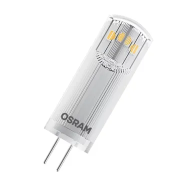 Лампа светодиодная LEDPIN20 CL 1,8W/827 12V G4 6X1     серия LED Star  | 4058075431966 | OSRAM