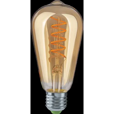 Лампа светодиодная NLL-F-ST64-4-230-2.5К-E27-SPIRAL | 61628 | Navigator