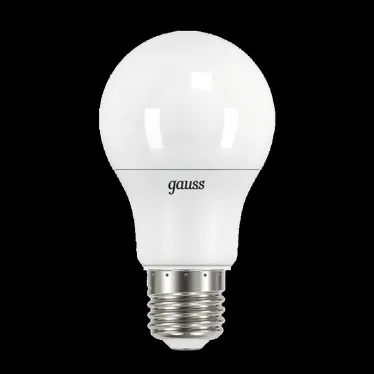 Лампа светодиодная LED 10Вт E27 220В 3000К A60 | 102502110 | Gauss