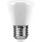 Лампа светодиодная для белт лайта LB-372 (1W) 230V E27 6400K С45 колокольчик матовый | 25910 | FERON