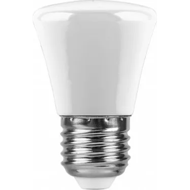 Лампа светодиодная для белт лайта LB-372 (1W) 230V E27 6400K С45 колокольчик матовый | 25910 | FERON