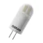 Лампа светодиодная LED STAR PIN20 1, 7W, матовая колба, G4, 12 Вольт LEDSPIN20 1, 7W/827 12VFR G4 FS1 | 4058075057142 | Osram