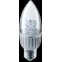 Лампа светодиодная LED 7Вт Е27 230В 4000К NLL-C37-7-230-4K-E27-CL свеча прозрачная | 71851 | Navigator
