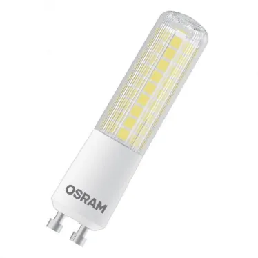 Лампа светодиодная диммируемая LEDTSLIM60D 7W/827 230V GU10 6X1 серия LED SuperiorT  | 4058075607378 | OSRAM