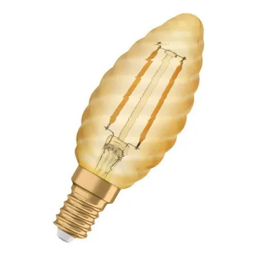 Лампа светодиодная 1906LCBW12 1,5W/824230VFILGDE1410X1 | 4058075293243 | OSRAM