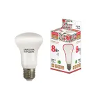                  Лампа светодиодная R63 - 8 Вт-230 В -3000 К–E27 Народная | SQ0340-0140 | TDM
               