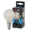 Лампа светодиодная F-LED P45-7W-840-E14 frost (филамент, шар мат., 7Вт, нейтр, E14) | Б0027957 | ЭРА