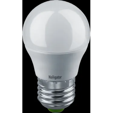 Лампа светодиодная LED 7Вт Е27 230В 2700К NLL-G45-7-230-2.7K-E27-DIMM диммируемая | 94377 | Navigator
