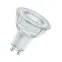 Лампа светодиодная диммируемая LSPAR16GLD50 4,5W/827 230V GU10 4X1 серия LED Superstar  | 4058075433366 | OSRAM