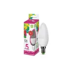 Лампа светодиодная LED-СВЕЧА-standard 5Вт 230В Е14 6500К 450Лм | 4690612034072 | ASD