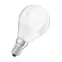 Лампа светодиодная LED BASE CLASSIC P 40 FR 5,5 W/2700K E14 | 4058075090507 | OSRAM