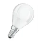 Лампа светодиодная LED BASE CLASSIC P 40 FR 5,5 W/2700K E14 | 4058075090507 | OSRAM