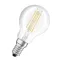 Лампа светодиодная филаментная LED Star Р 4W/827 230V FIL E14 5X2 | 4058075434288 | OSRAM