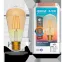 Лампа светодиодная филаментная Smart Home DIM+CCT E27 ST64 Golden 6,5 Вт 2000-5500 К 1/10/40 | 1310112 | Gauss